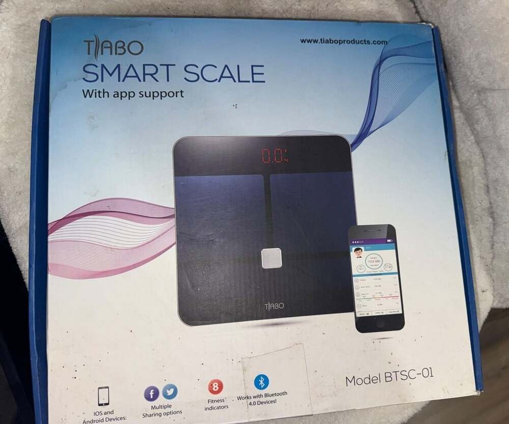 Tiabo Smart Scale Bluetooth Body Fat Scale BTSC-01